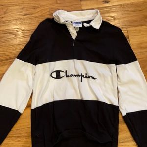 Size small vintage looking champion polo shirt.